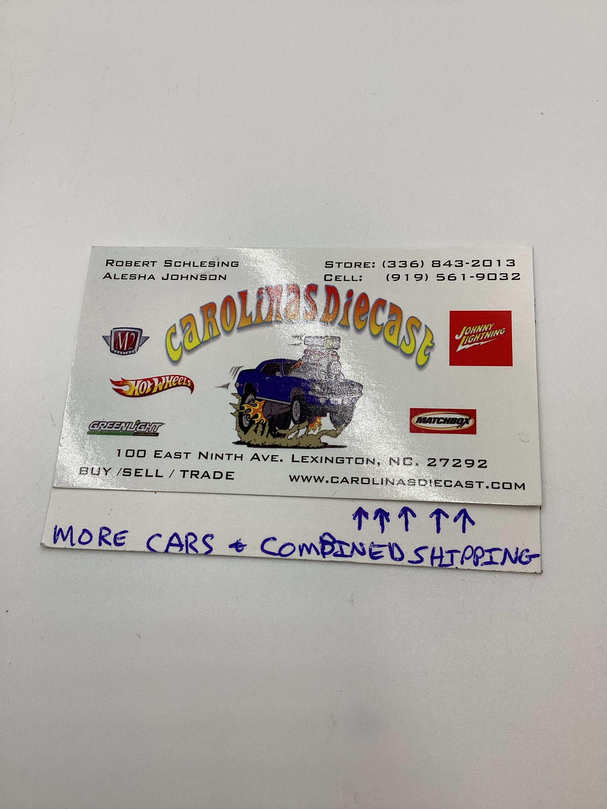 2021 Hot Wheels 21st Annual Collector’s Nationals ‘83 Chevy Silverado 4x4 03557/05500 W/protector - Image 10