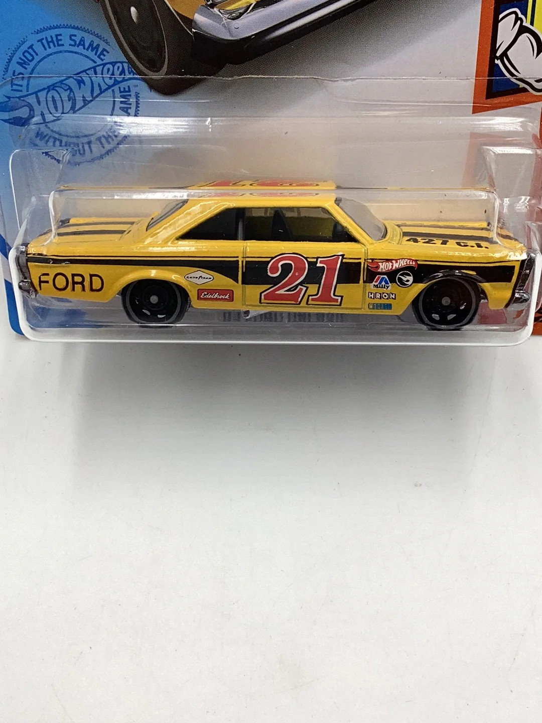 2021 Hot wheels treasure hunt #240 65 Ford Galaxie 274F - Image 3