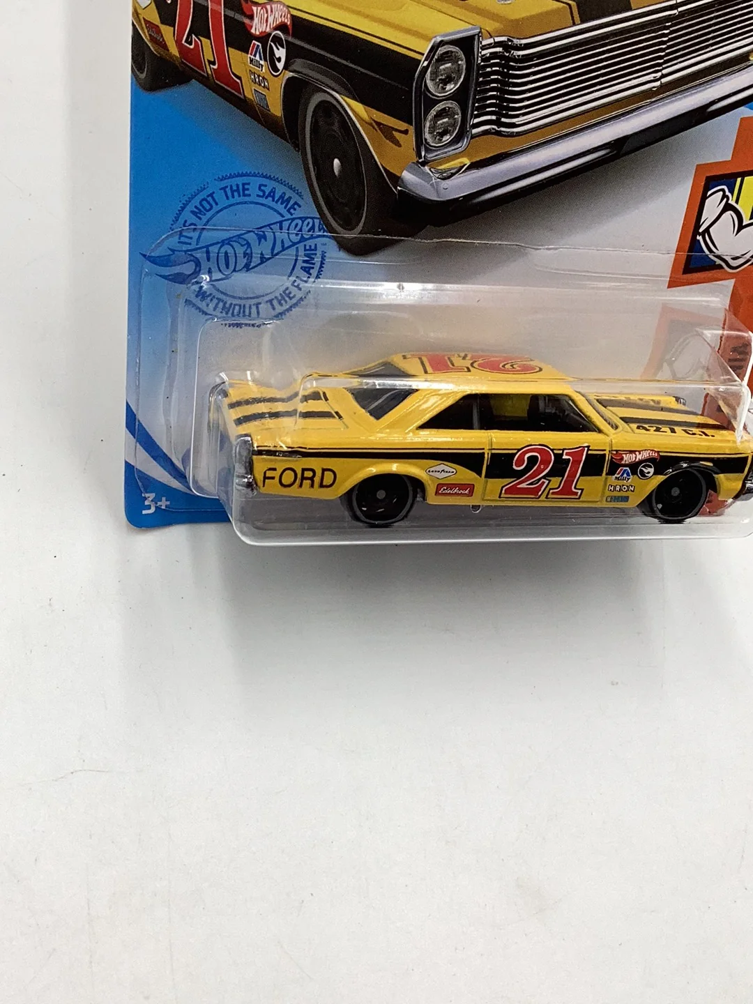 2021 Hot wheels treasure hunt #240 65 Ford Galaxie 274F - Image 4