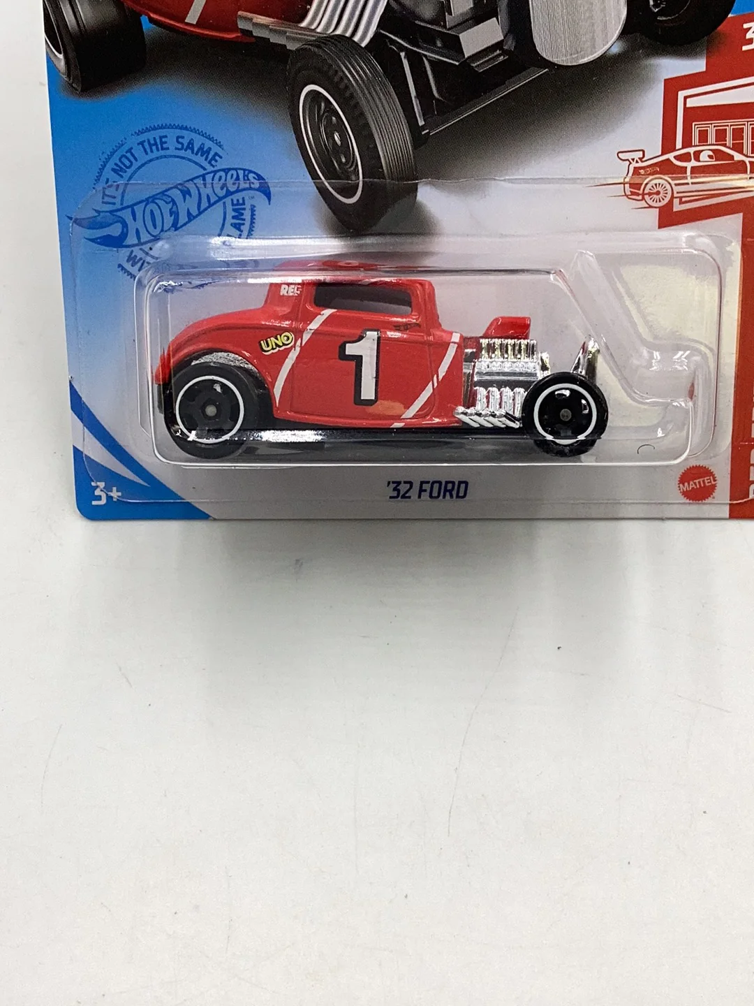 2021 Hot wheels 32 Ford Red Edition #27 151H - Image 3