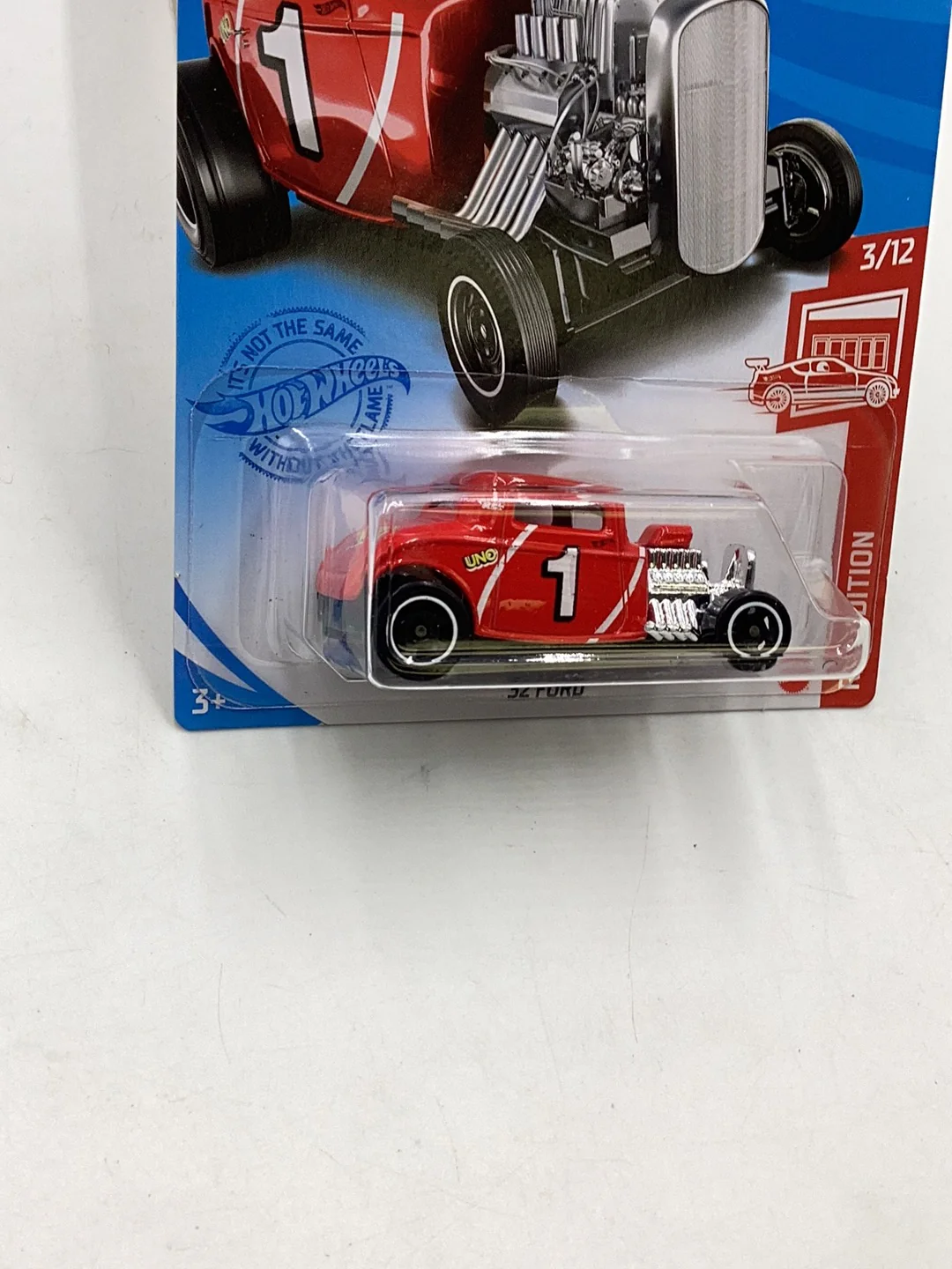 2021 Hot wheels 32 Ford Red Edition #27 151H - Image 4