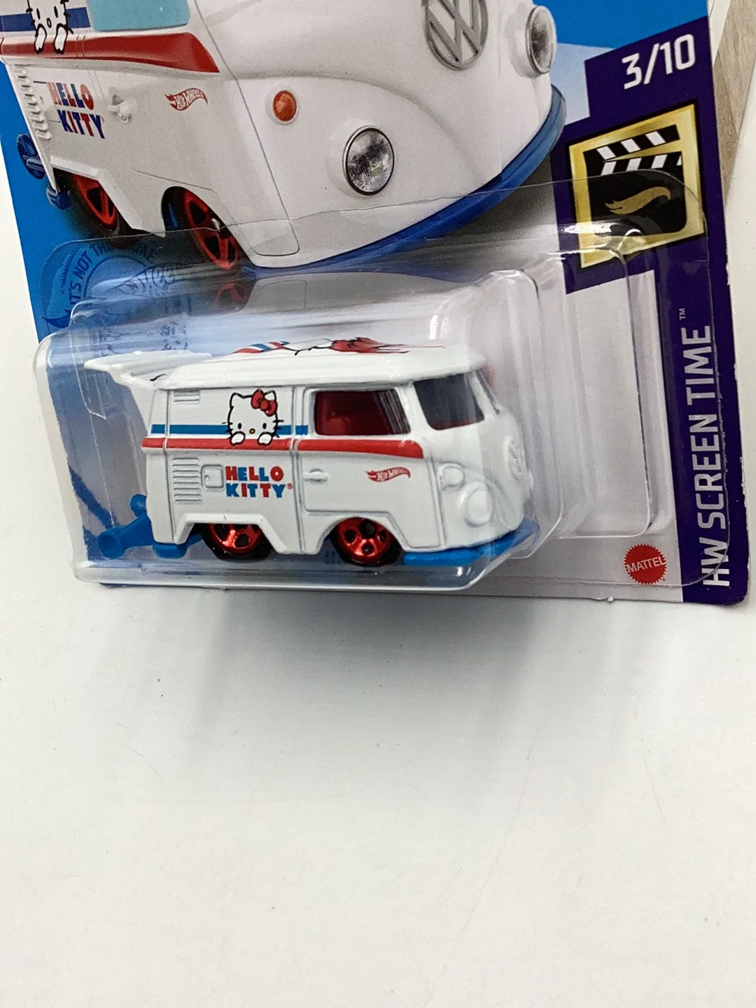 2021 hot wheels #38 Kool Kombi Hello Kitty 108B - Image 4