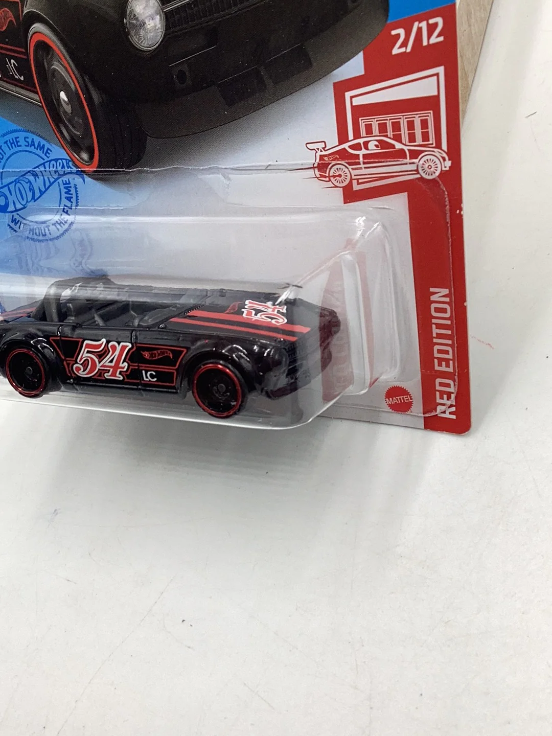 2021 Hot wheels #9 Triumph TR6 Red Edition 144B - Image 5