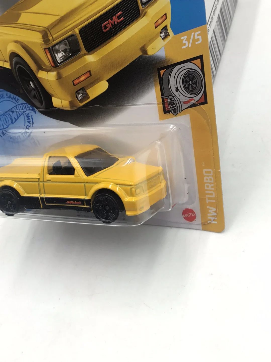 2021 hot wheels #92 91 GMC Syclone Kroger Exclusive - Image 4