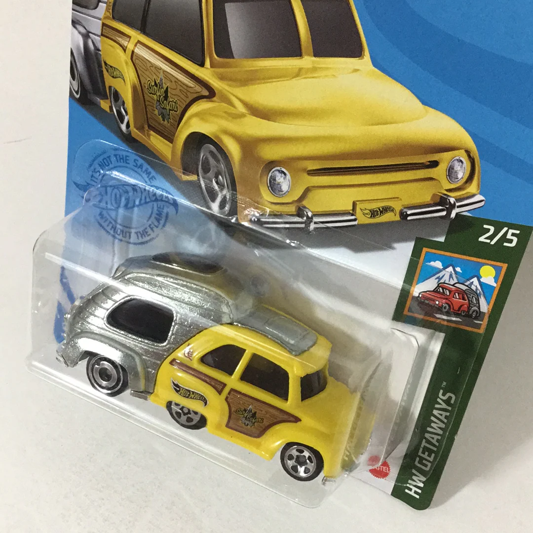 2021 hot wheels #22 RV There Yet yellow NN4 - Image 2