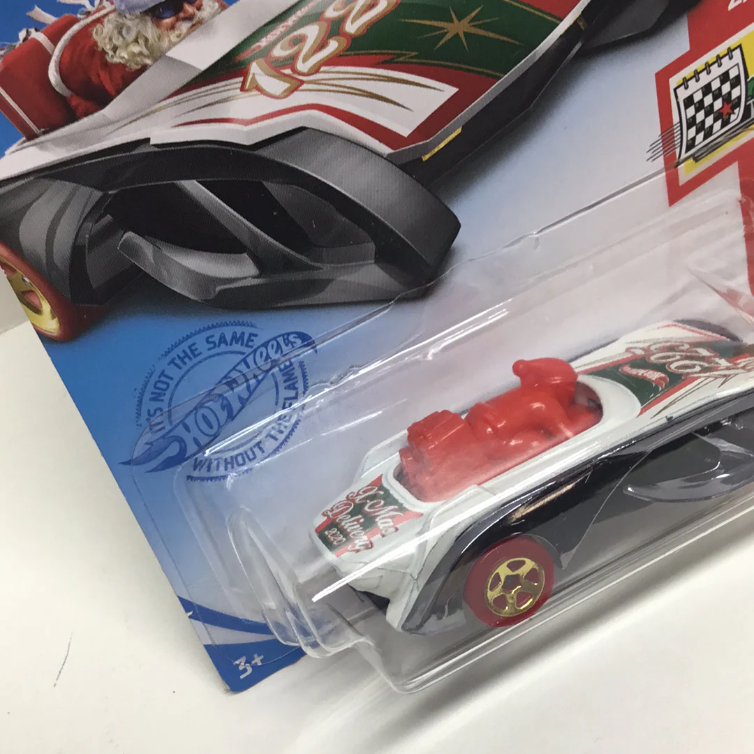 2021 hot wheels #47 Rockin Santa Sled X-Mas Delivery OO7 - Image 3
