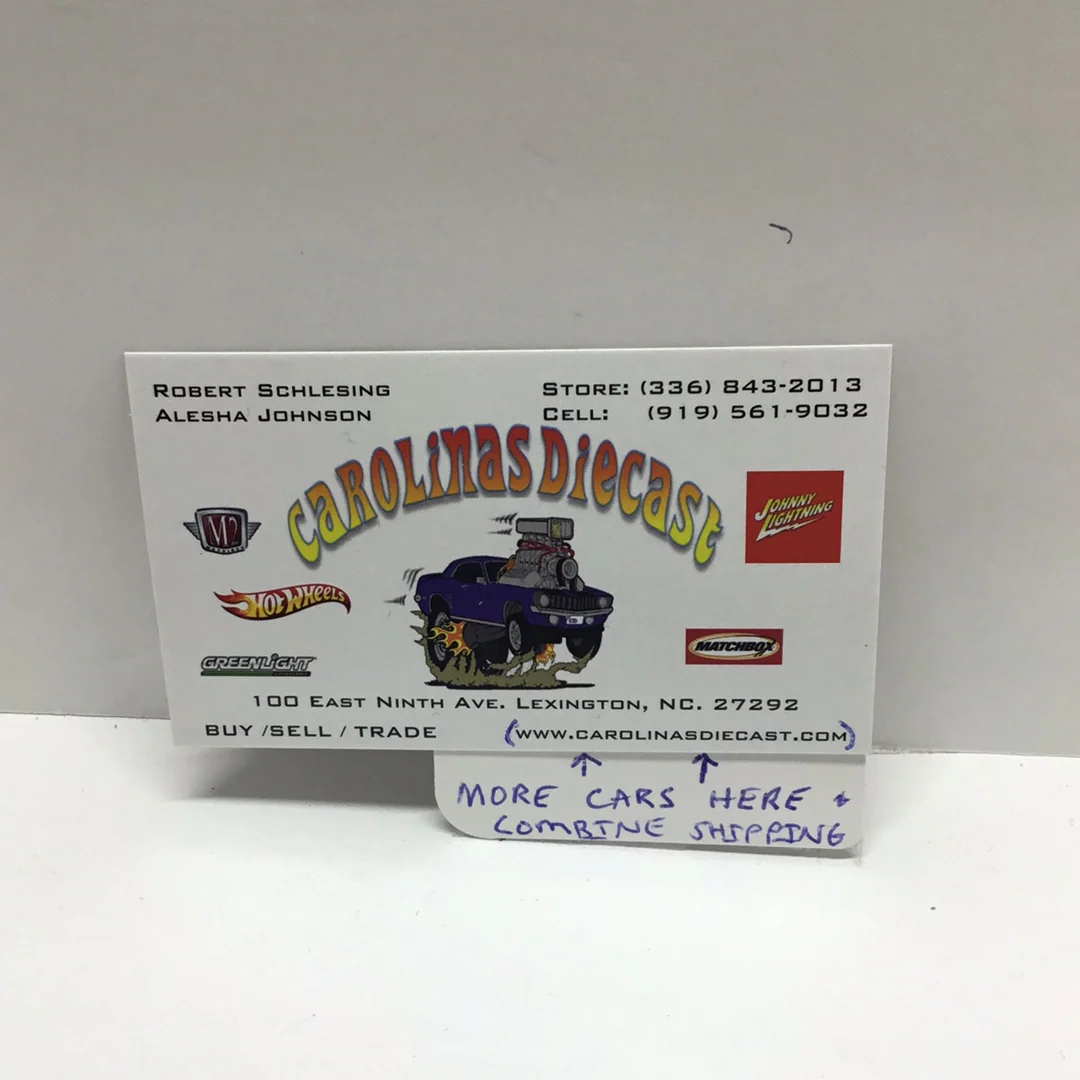 2021 hot wheels #61 Twin Mill blue QQ4 - Image 3