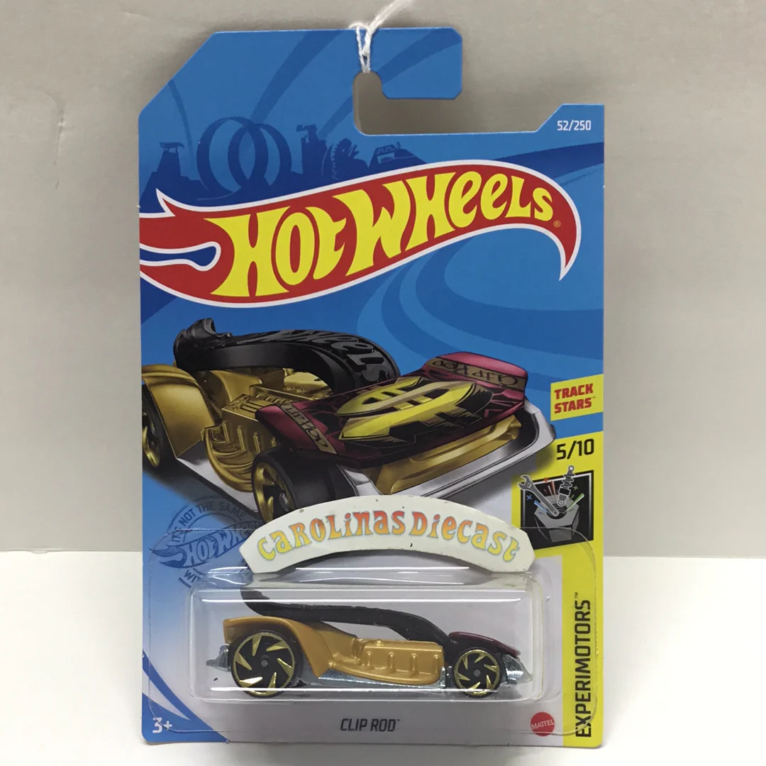 2021 hot wheels #52 Clip Rod OO9