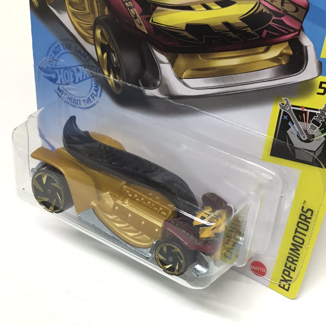 2021 hot wheels #52 Clip Rod OO9 - Image 2