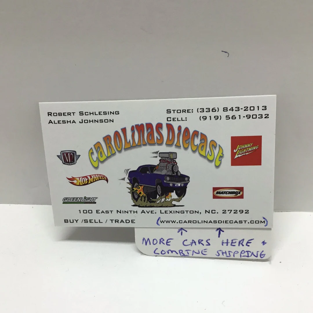 2021 hot wheels #52 Clip Rod OO9 - Image 3