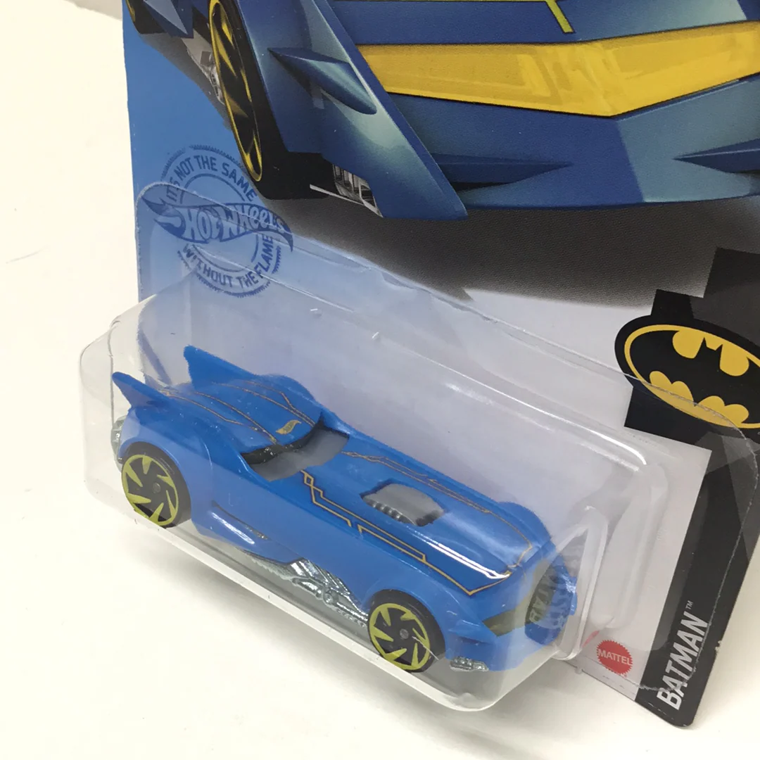 2021 hot wheels C D case #56 The Batman Batmobile 117B - Image 2