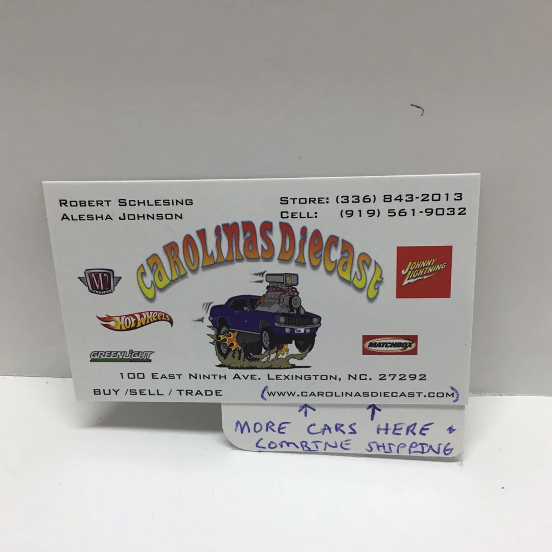 2021 hot wheels  #62 Lindster Prototype TT7 - Image 3