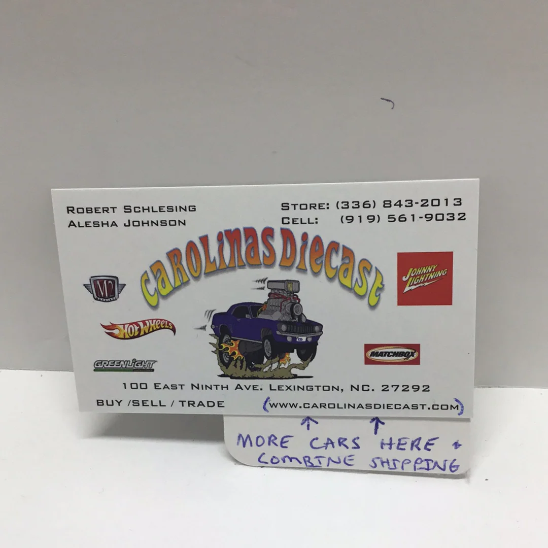 2021 hot wheels  #71 Tricera-truck purple QQ9 - Image 3