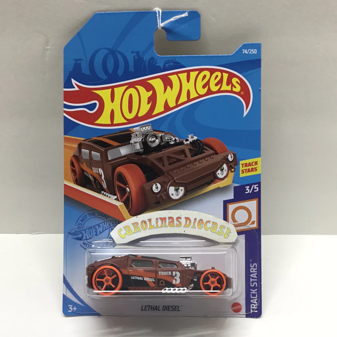 2021 hot wheels #74 Lethal Diesel SS9