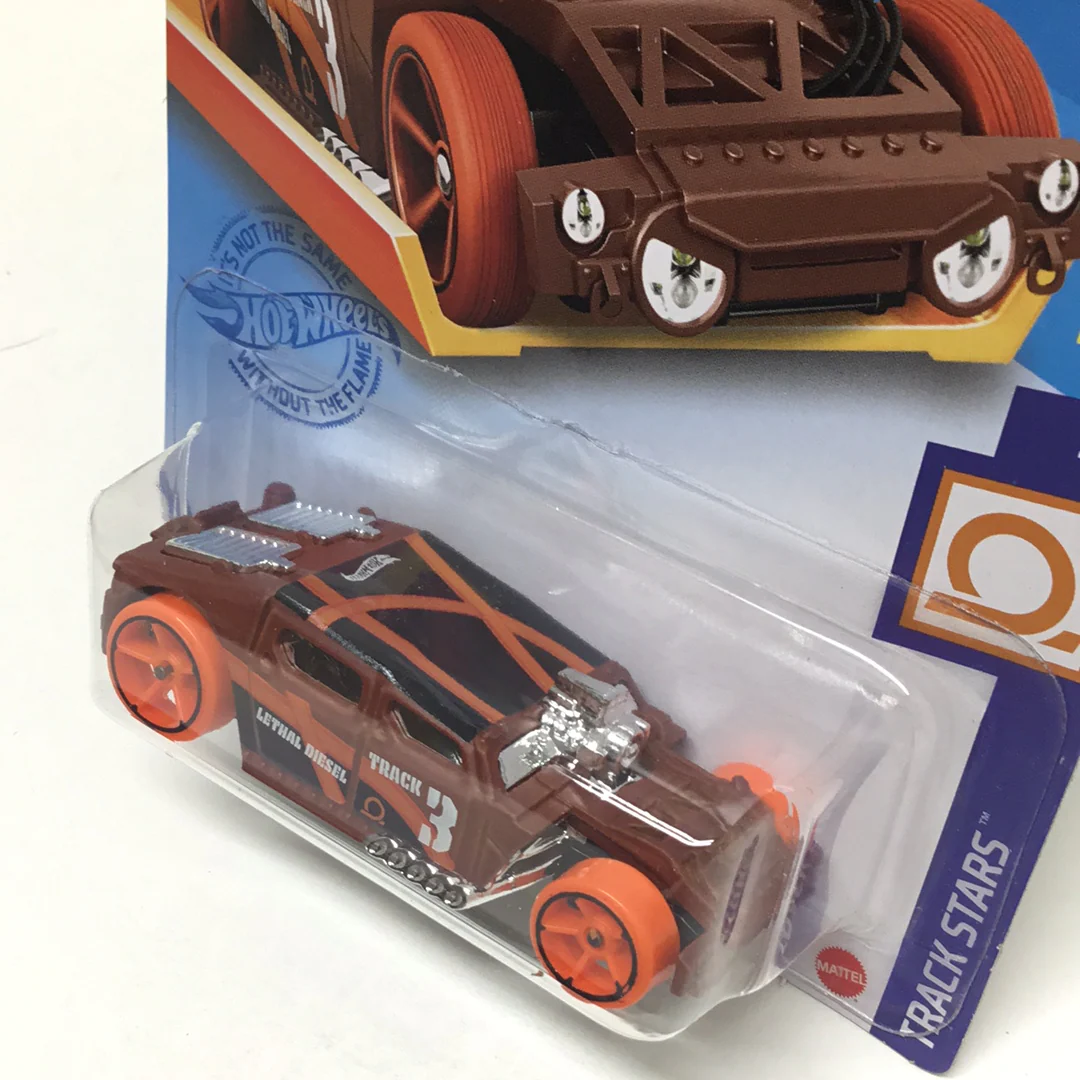 2021 hot wheels #74 Lethal Diesel SS9 - Image 2