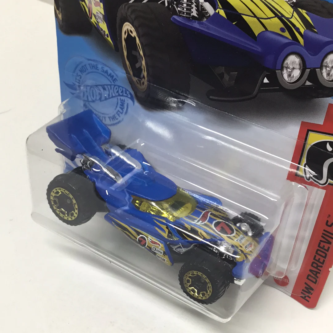 2021 hot wheels case #76 Blade Raider blue RR9 - Image 2