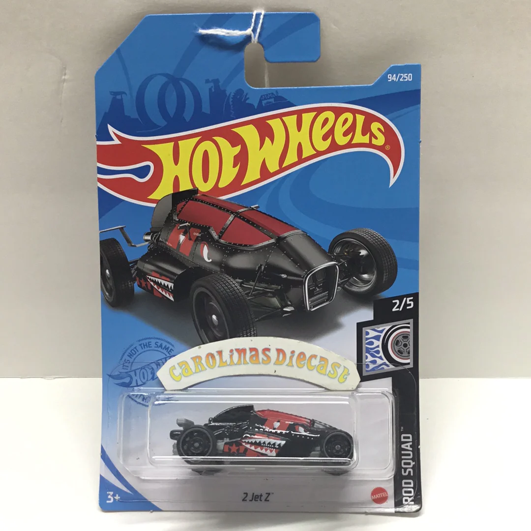 2021 hot wheels #94 2 Jet Z black (BB8)