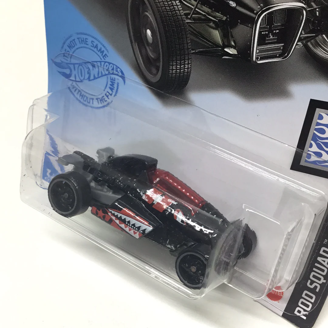 2021 hot wheels #94 2 Jet Z black (BB8) - Image 2