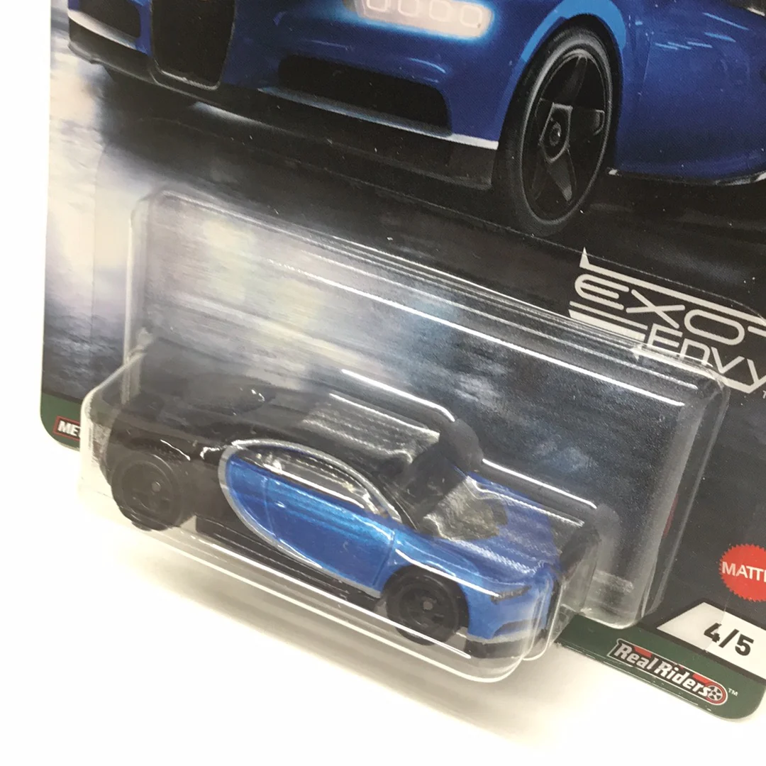 2021 Hot wheels car culture Exotic Envy 16 Bugatti Chiron 244F - Image 2