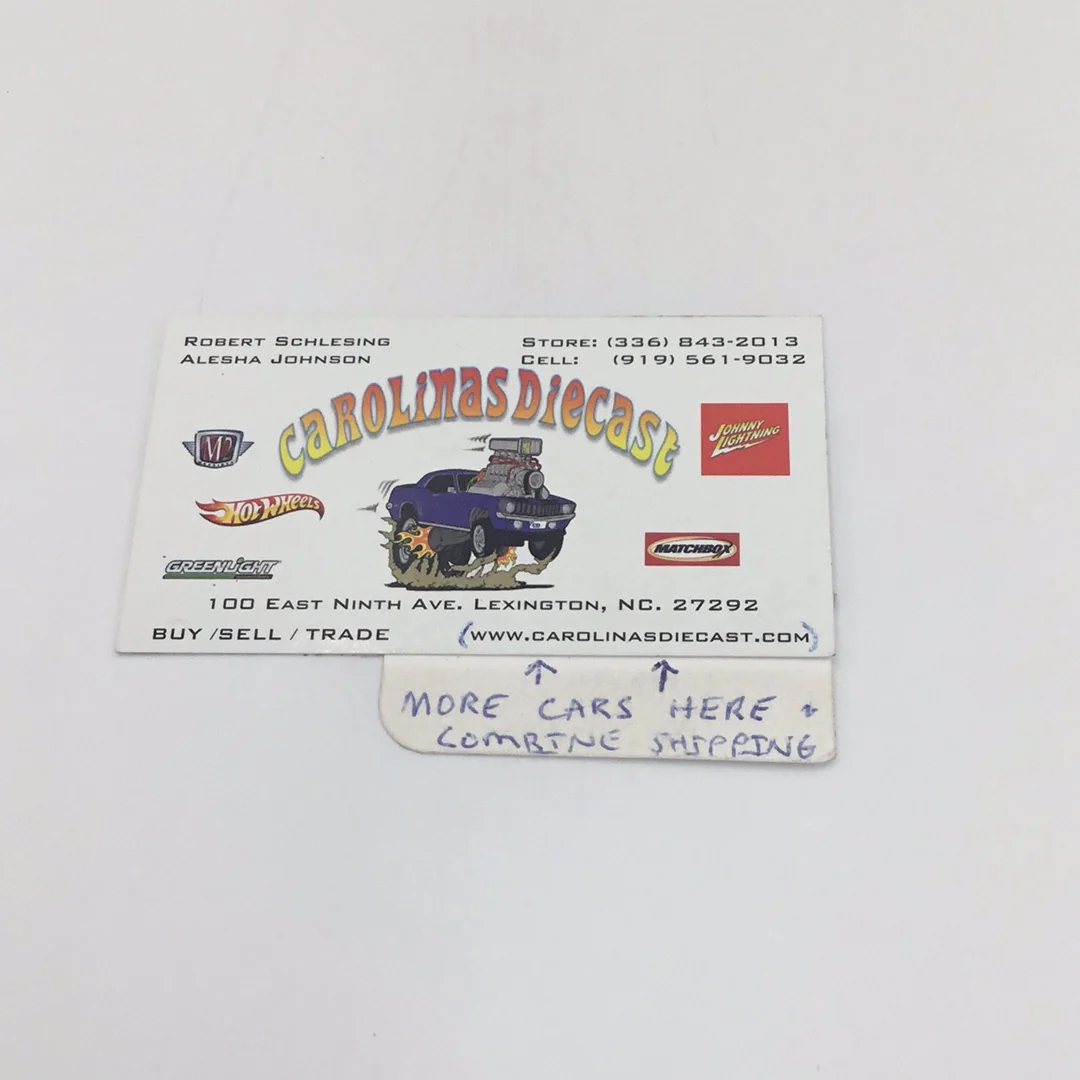 2021 HOT WHEELS CAR CULTURE  TEAM TRANSPORT #38 65 Ford Galaxie Ford C-800 279B - Image 6
