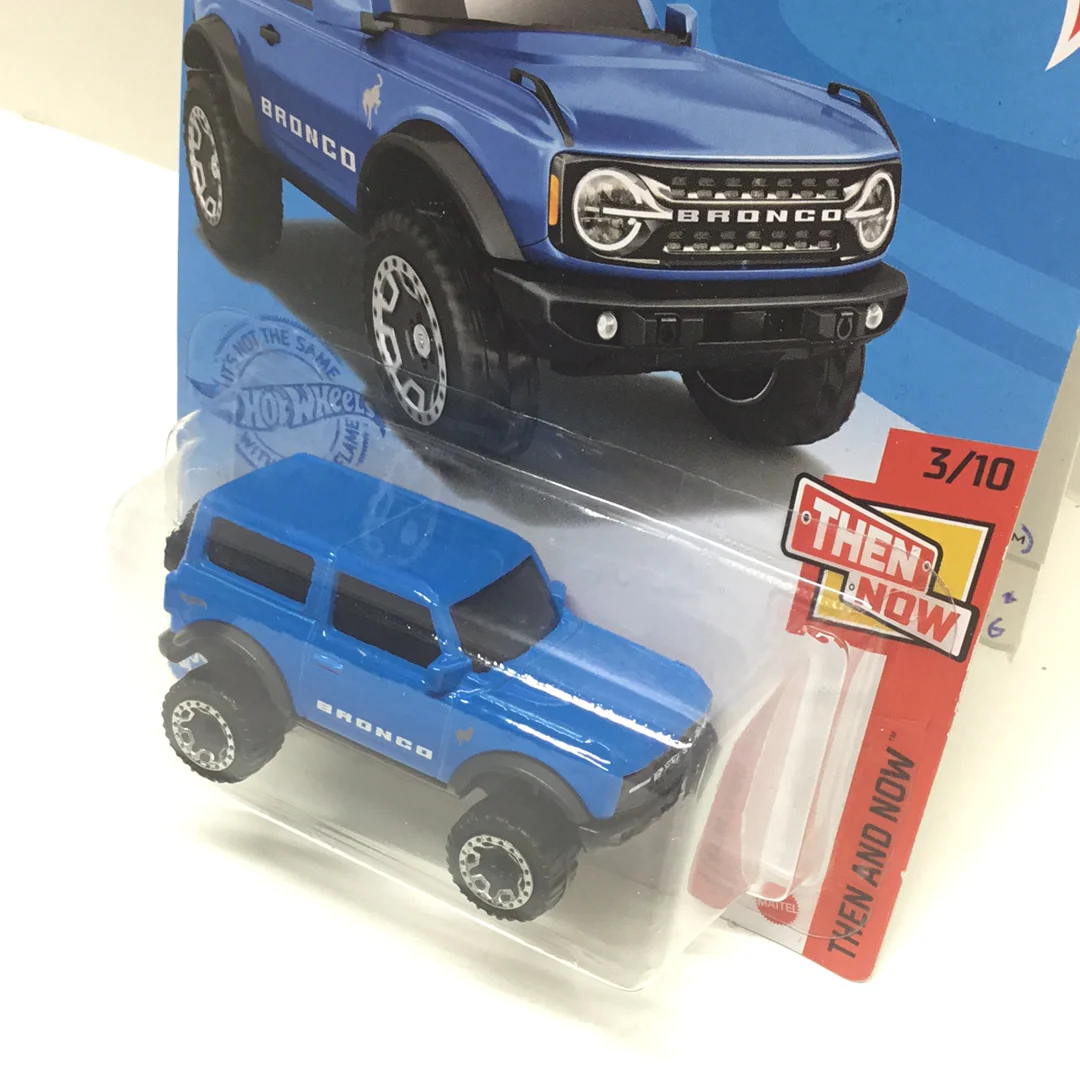 2021 hot wheels D case #100 21 Ford Bronco 22A - Image 2