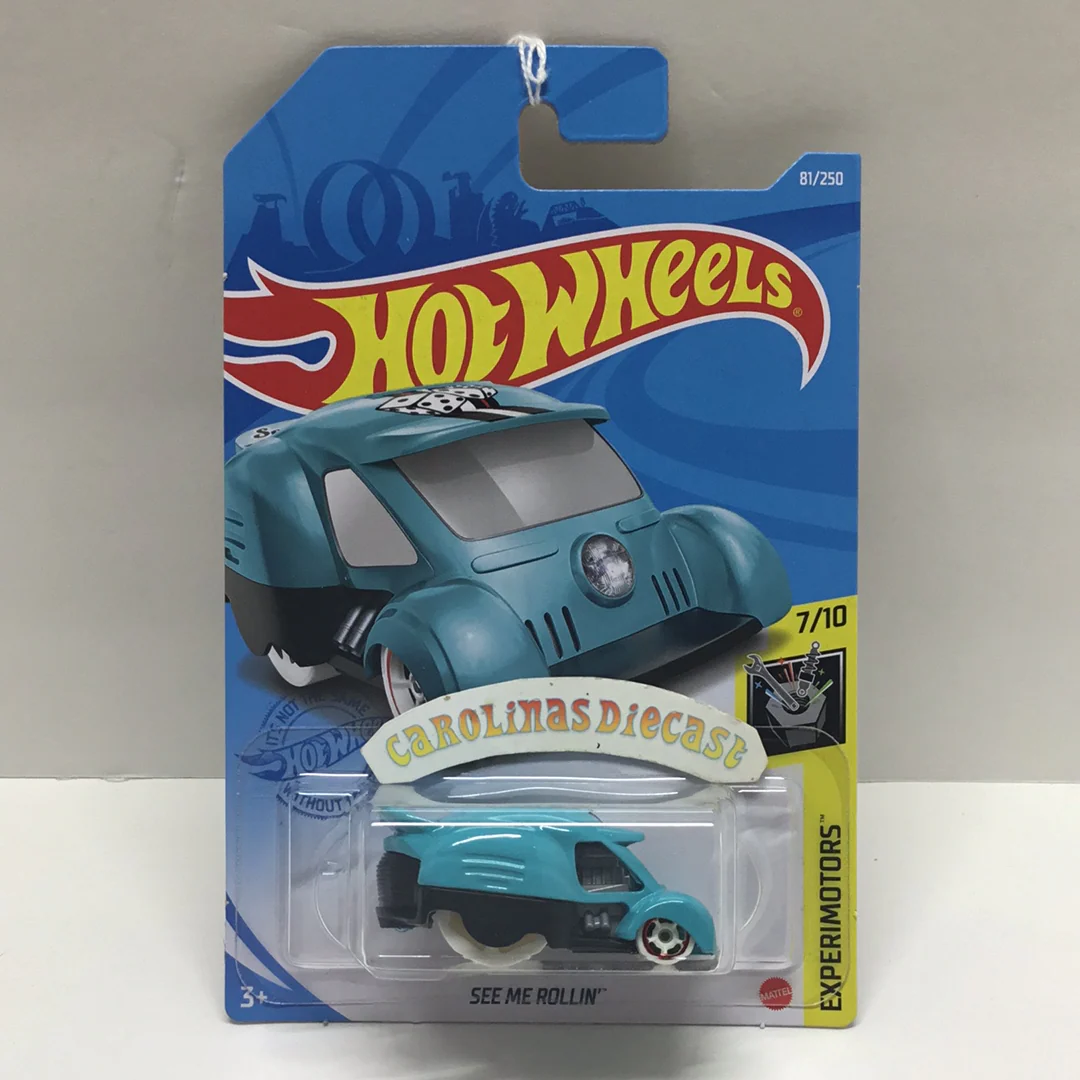 2021 hot wheels #81 See Me Rollin blue PP9
