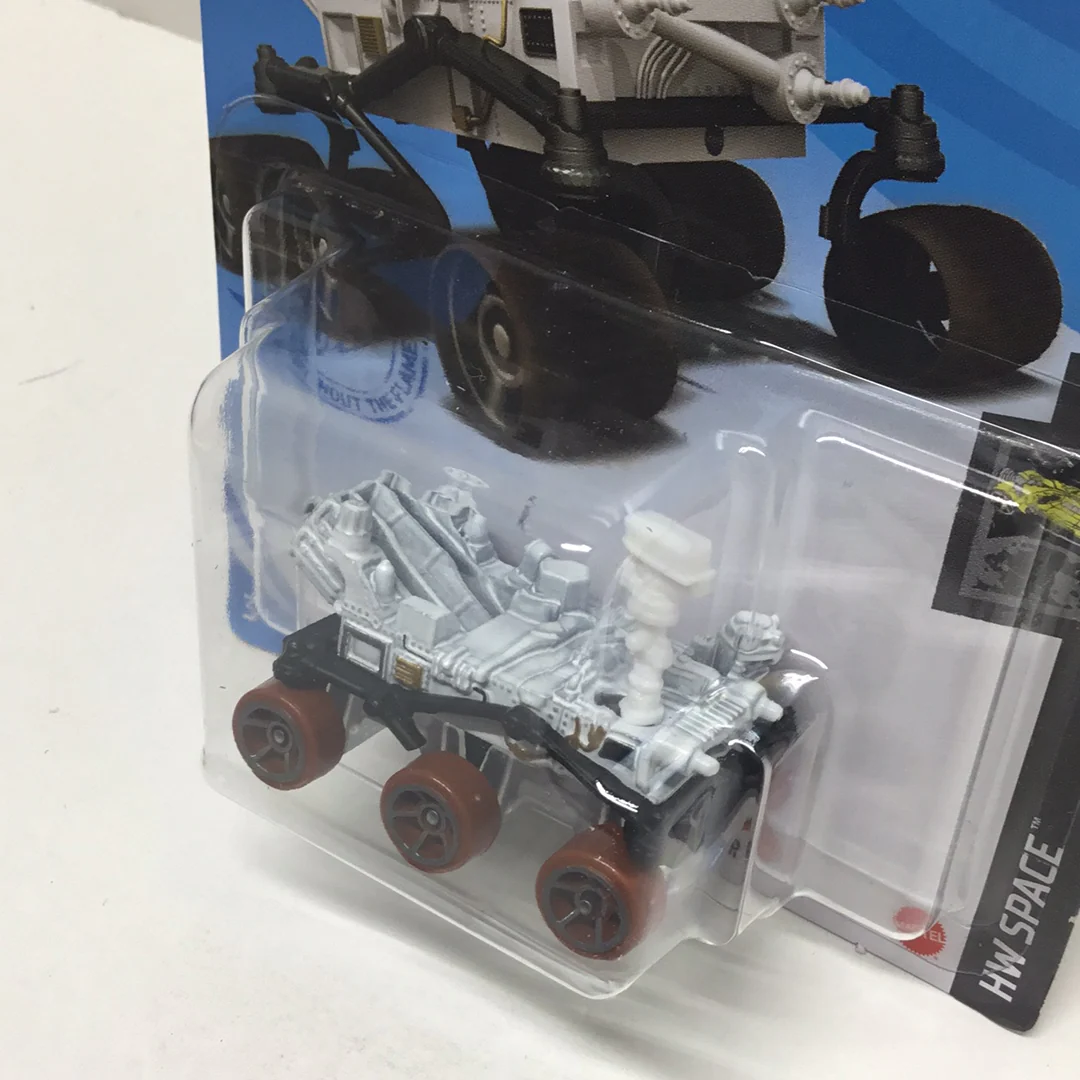 2021 hot wheels  #95 Mars Perseverance Rover 122A - Image 2