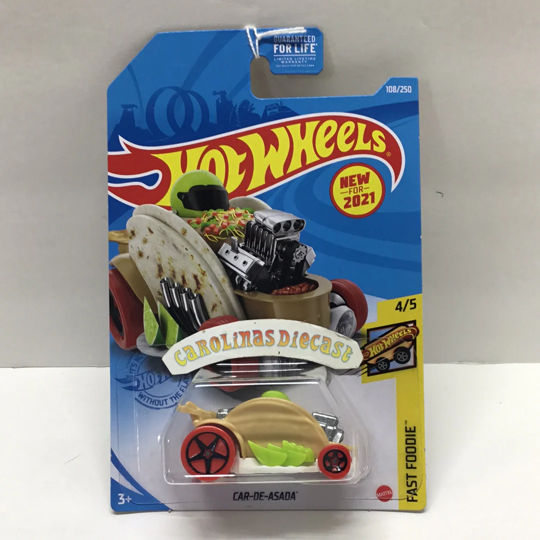 2021 hot wheels E case #108 Car-de-asada new model SS2