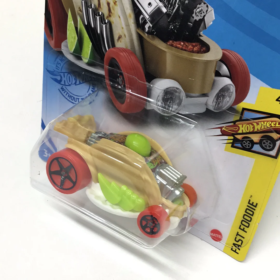2021 hot wheels E case #108 Car-de-asada new model SS2 - Image 2
