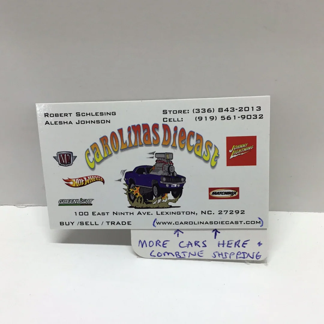 2021 hot wheels E case #108 Car-de-asada new model SS2 - Image 3