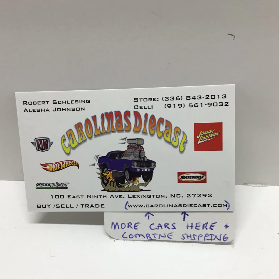 2021 hot wheels E case #115 Preying Menace TT9 - Image 3