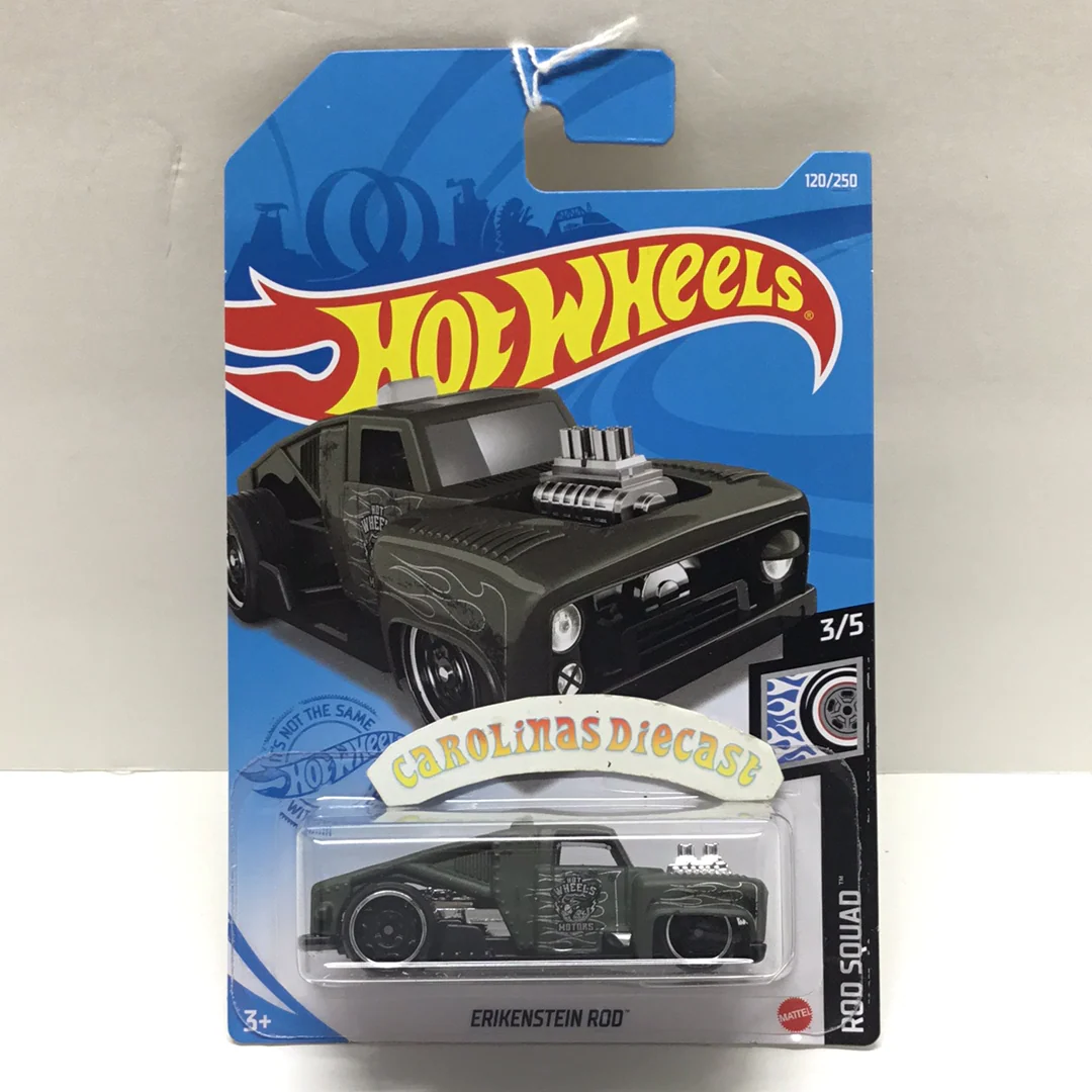 2021 hot wheels  #120 Erikenstein Rod LL7
