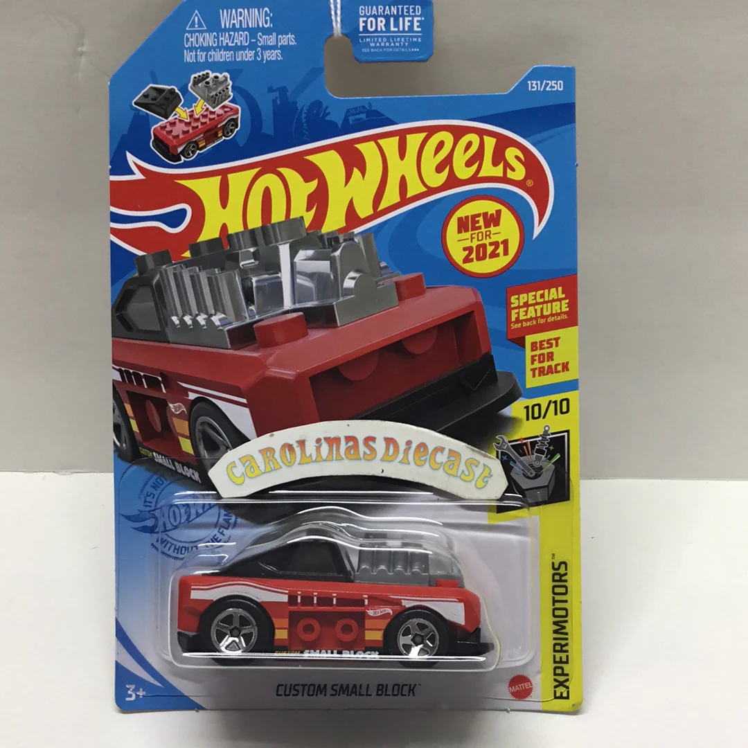 2021 hot wheels F case #131 Custom Small Block US card SS3