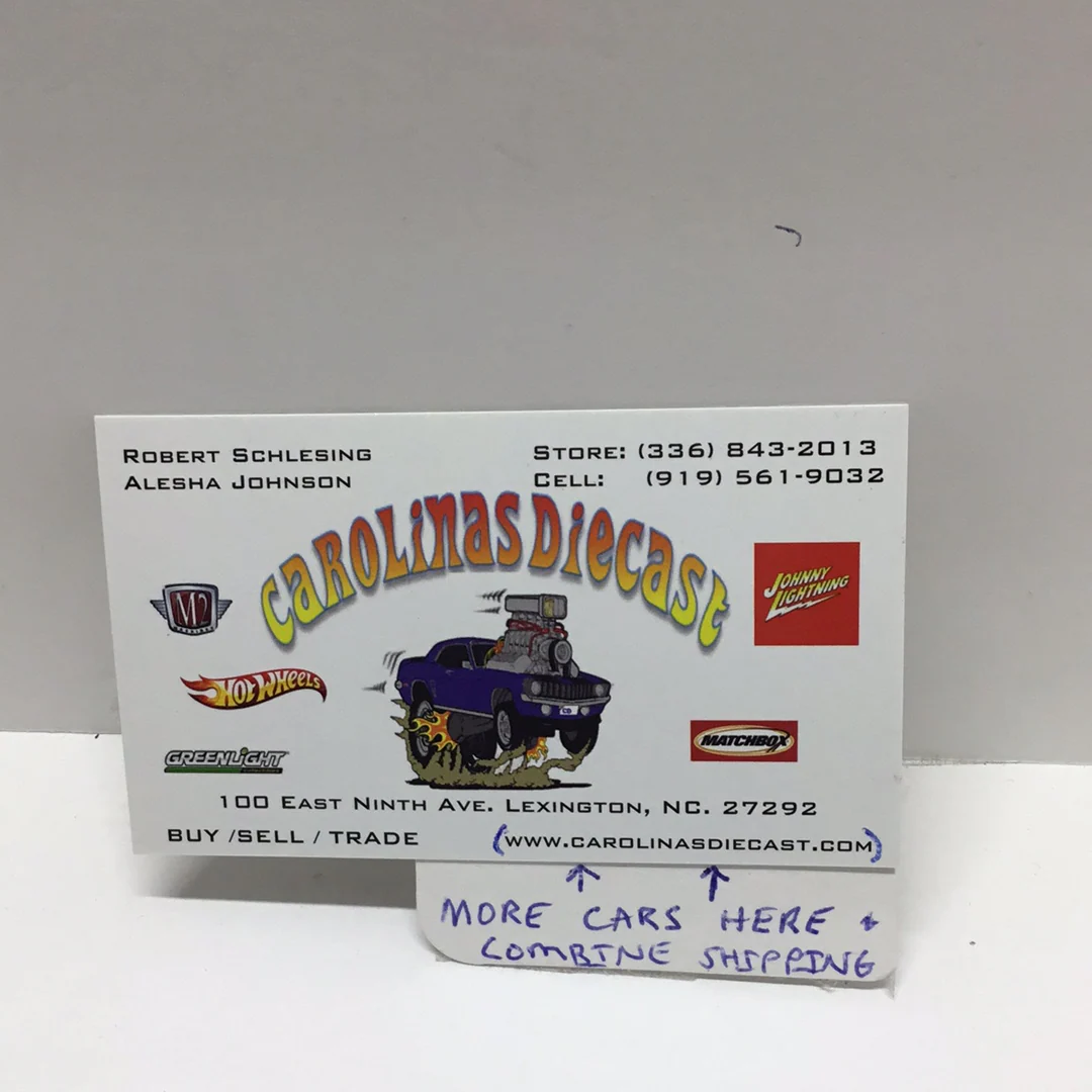 2021 hot wheels F case #131 Custom Small Block US card SS3 - Image 6
