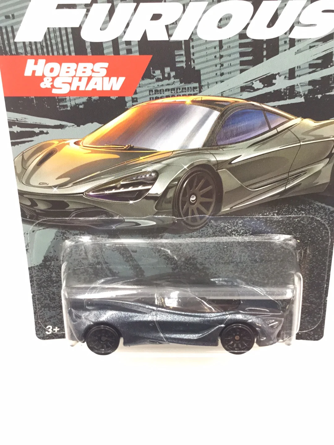 2021 Hot wheels fast and furious 3/5 McLaren 720S LL2 - Image 5