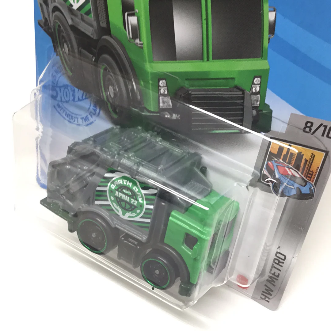 2021 hot wheels #139 Total Disposal earth day 111i - Image 2