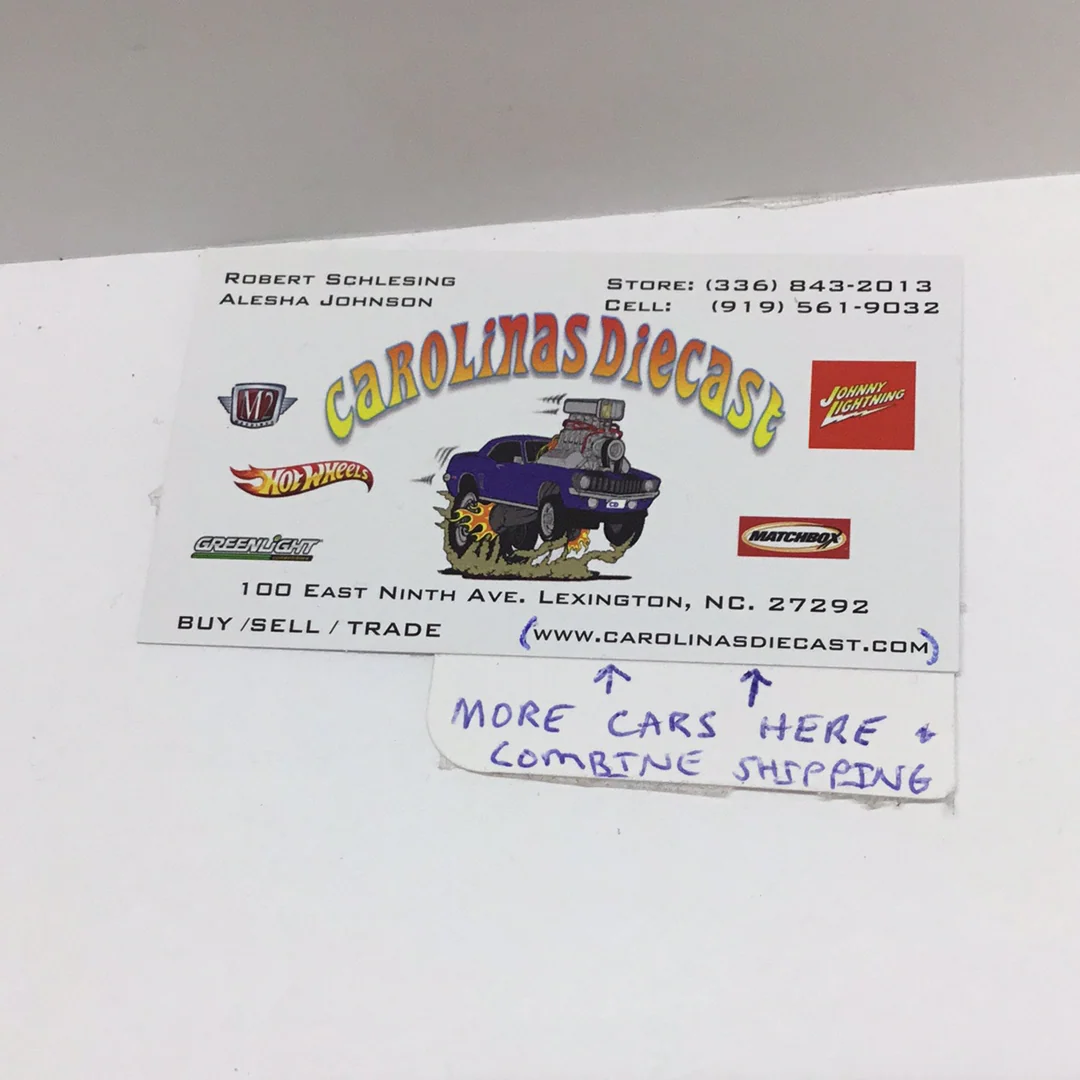 2021 hot wheels G case #140 DAVancenator US Card YY6 - Image 3