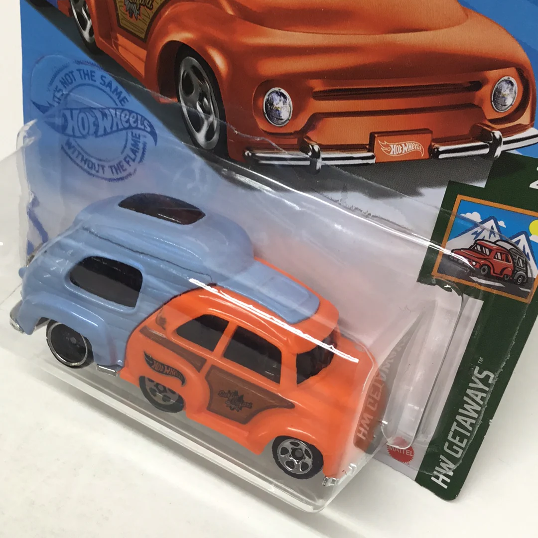 2021 hot wheels G case #22 RV There Yet  US Card TT5 - Image 2