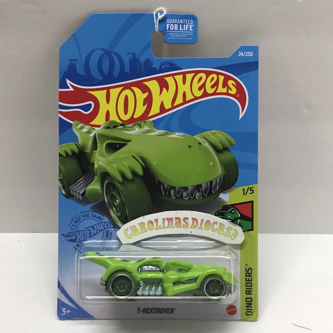 2021 hot wheels G case #24 T-Rextroyer YY8