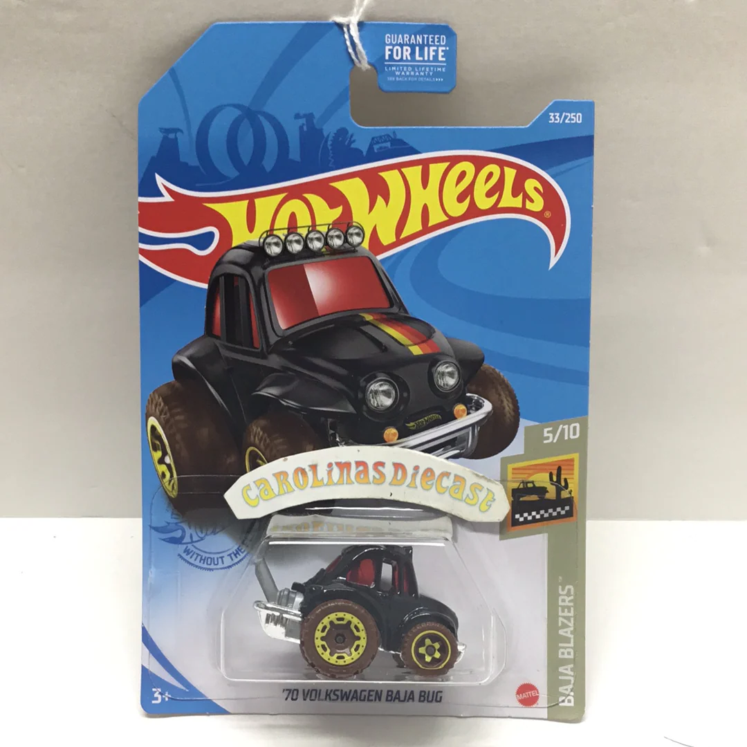 2021 hot wheels G case #33 70 Volkswagen Baja Bug black dollar general exclusive 238B