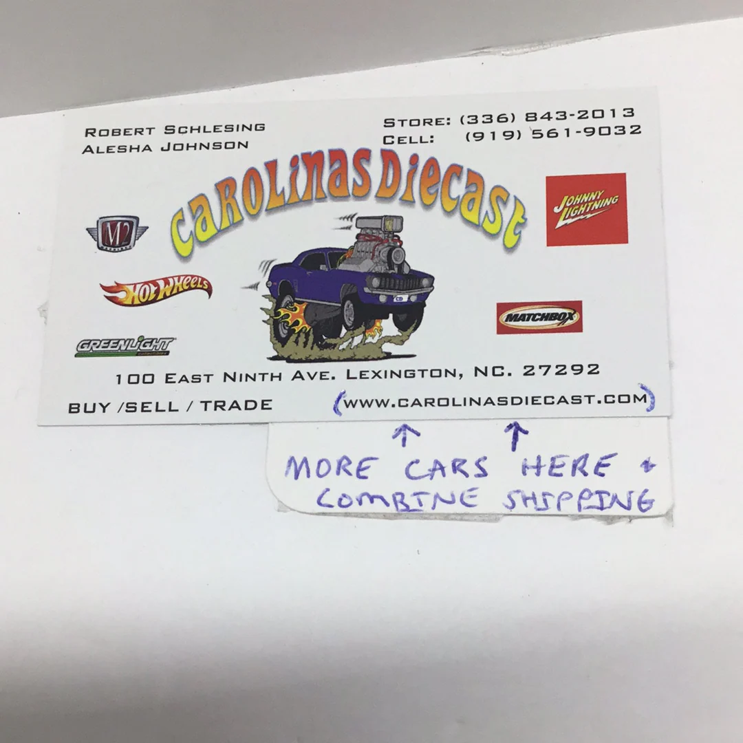 2021 hot wheels G case #46 Zombot blue MM1 - Image 4