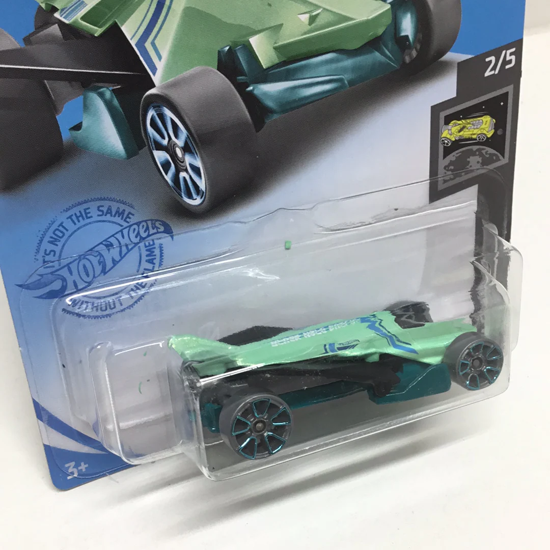 2021 hot wheels H case #150 Airuption mint green TT8 - Image 3