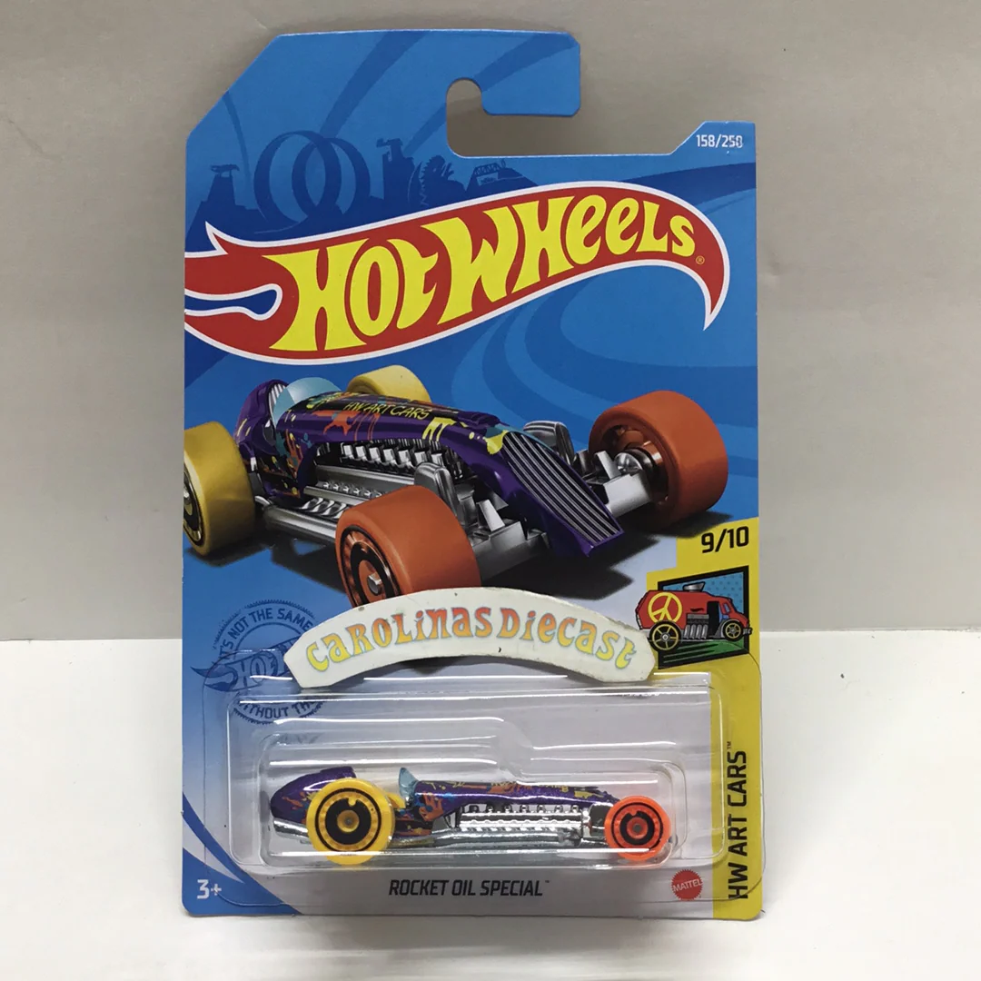2021 hot wheels H case #158 Rocket Oil Special MM9