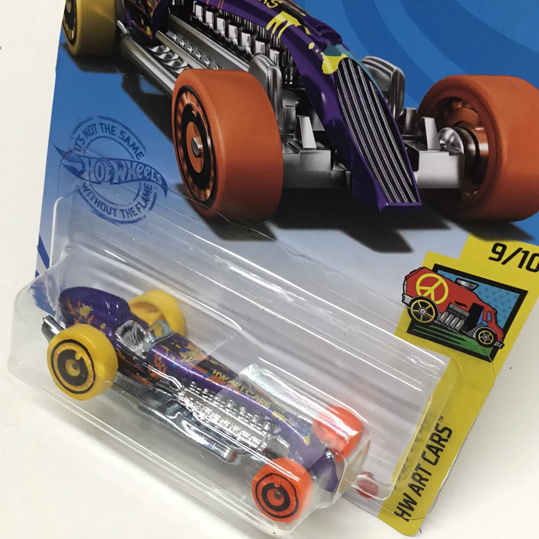 2021 hot wheels H case #158 Rocket Oil Special MM9 - Image 2