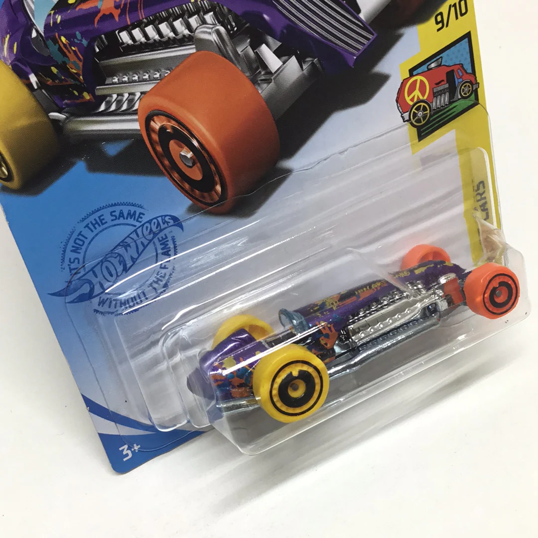 2021 hot wheels H case #158 Rocket Oil Special MM9 - Image 3