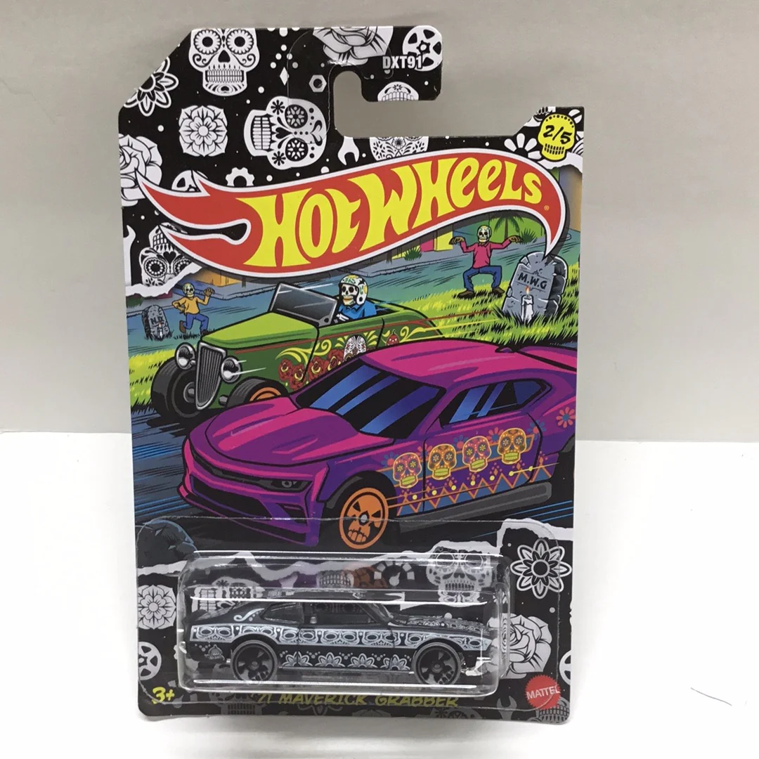 2021 Hot wheels Halloween exclusives set of 5 new - Image 3