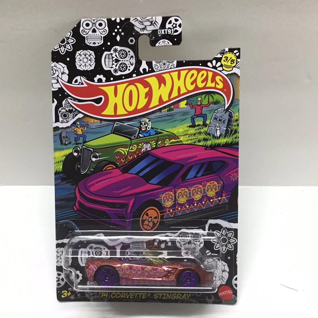 2021 Hot wheels Halloween exclusives set of 5 new - Image 4