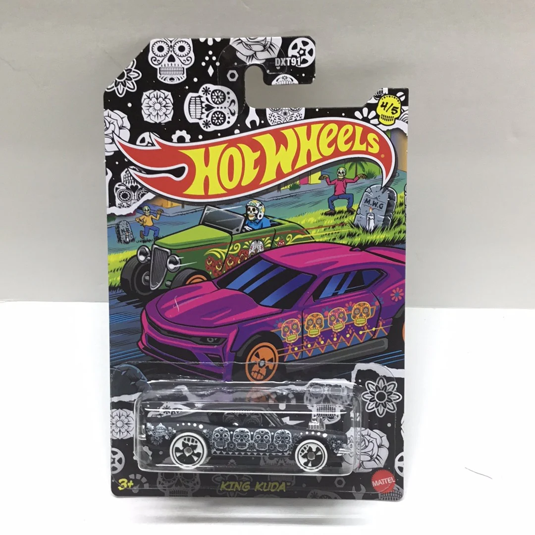 2021 Hot wheels Halloween exclusives set of 5 new - Image 5