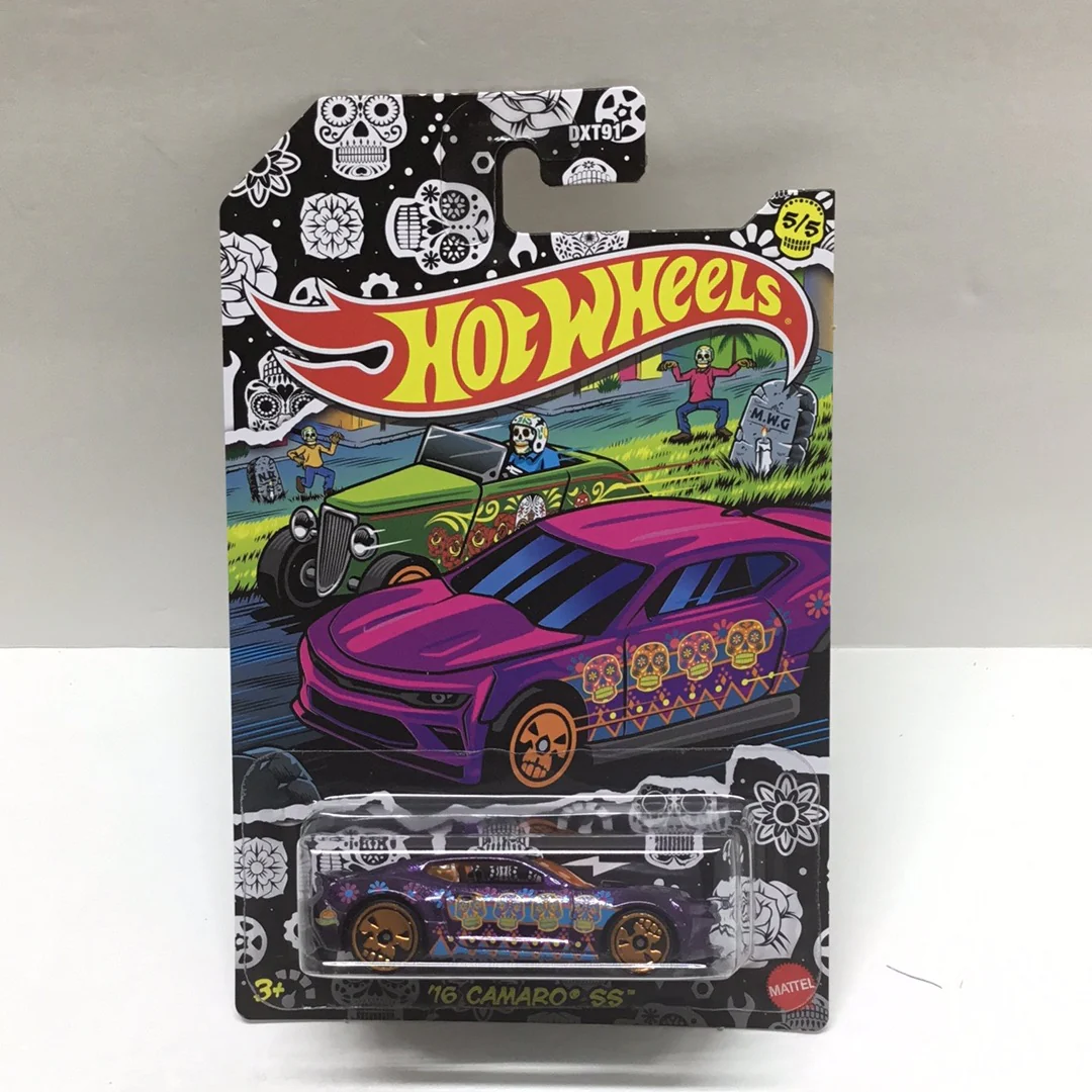 2021 Hot wheels Halloween exclusives set of 5 new - Image 6