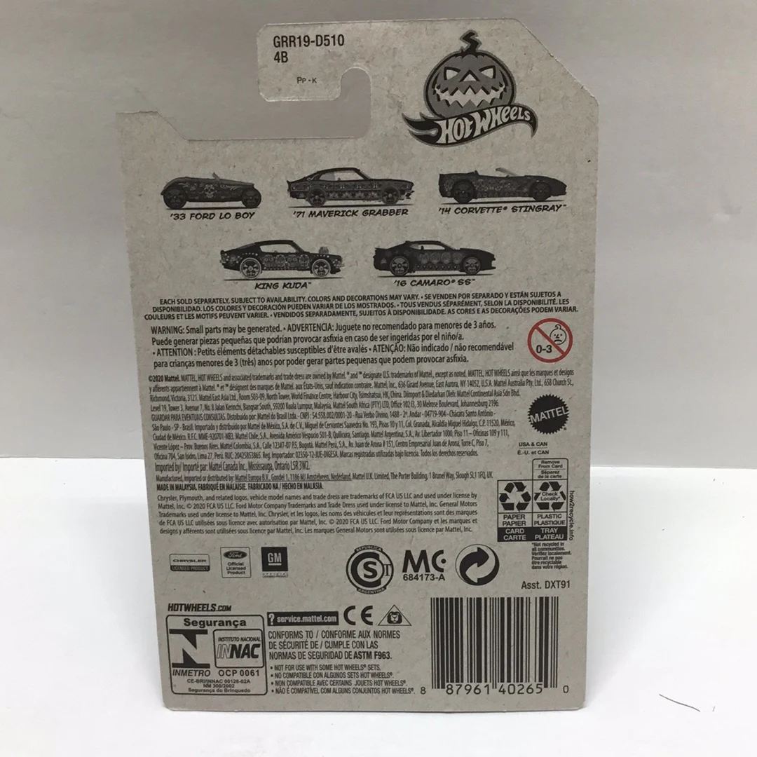 2021 Hot wheels Halloween exclusives set of 5 new - Image 7